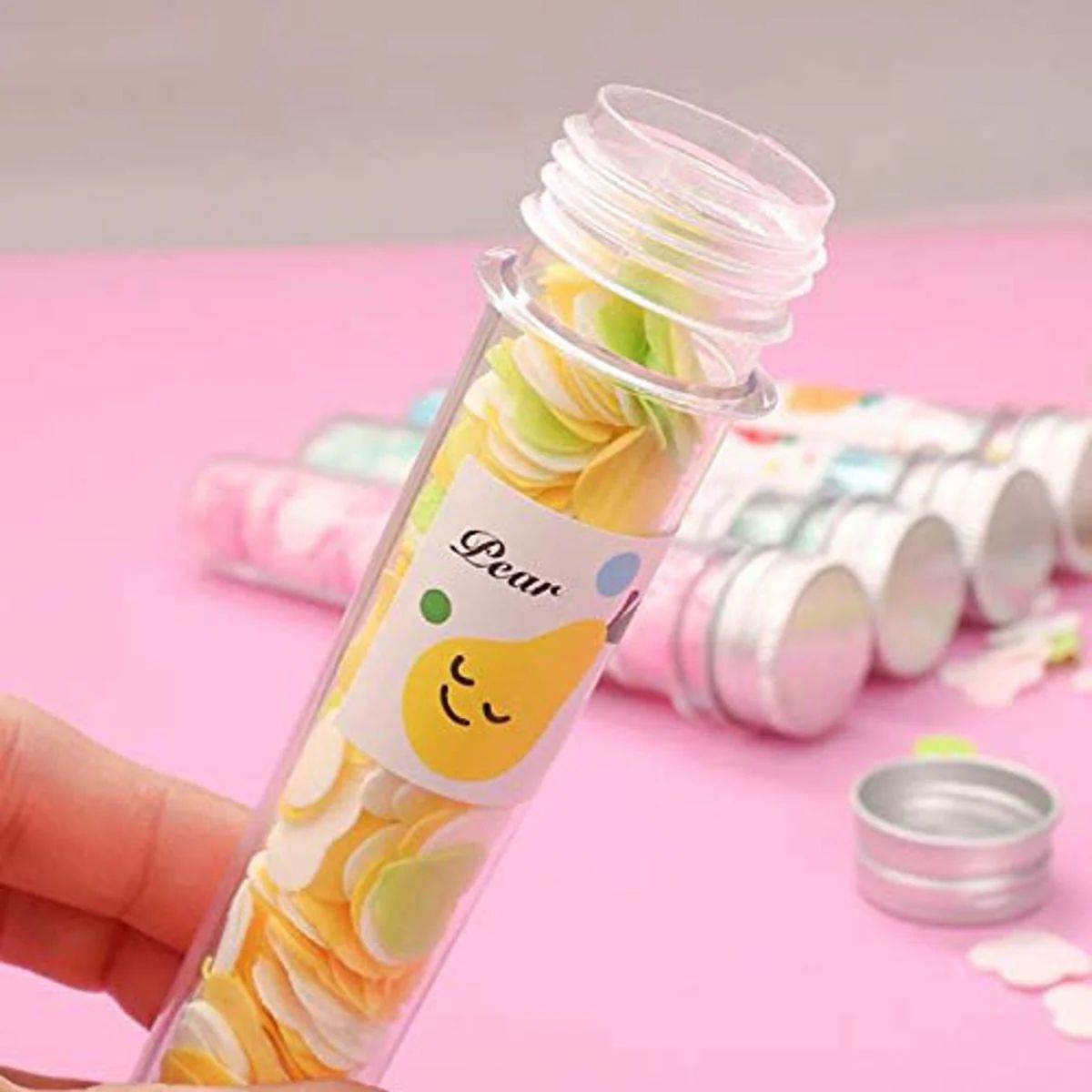 120pcs Disposable Paper Flower Soap Tube – Portable Handwash Sheets for Kids & Adults | Travel-Friendly Pocket Soap Flakes View Gallery - Pakistan