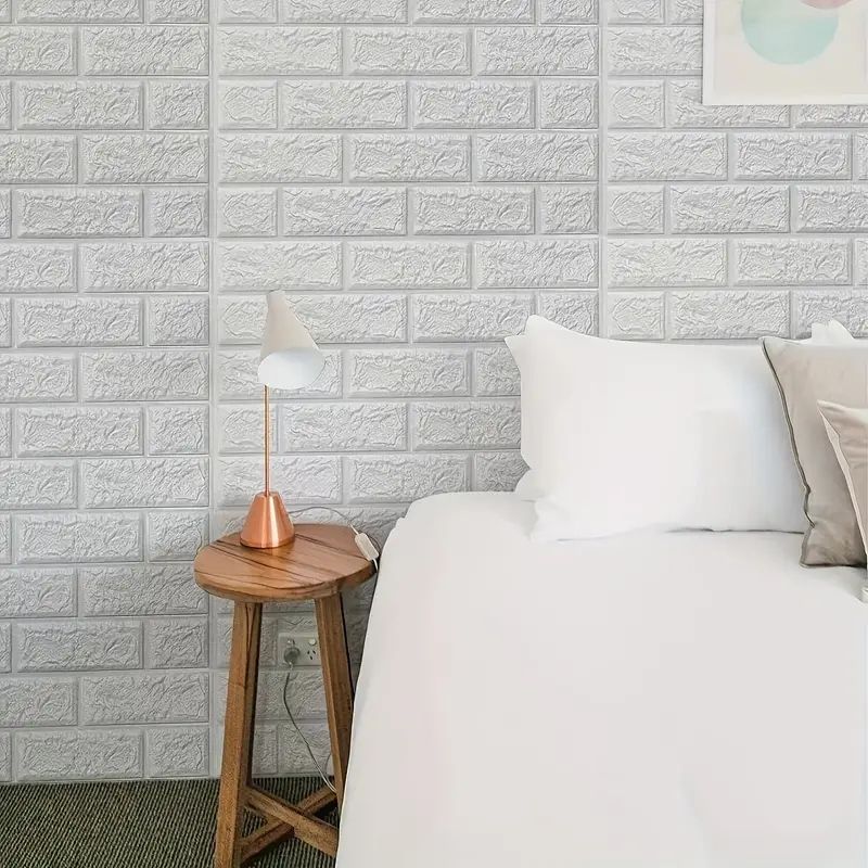 Waterproof Wall Sheet 70×77cm – Self-Adhesive Wallpaper for Room & Office Décor View Gallery - Pakistan