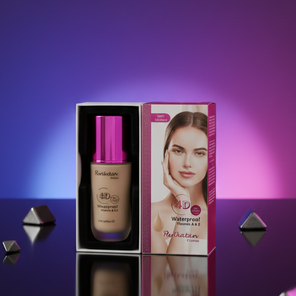 Parikatan 4D Waterproof Vitamin A And E Soft Creme omfortable Use Perfect Choice For Daily Skincare Needs - 45ML