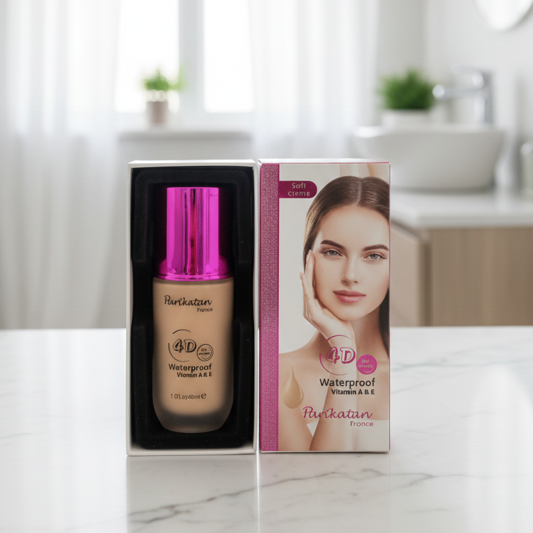 Parikatan 4D Waterproof Vitamin A And E Soft Creme omfortable Use Perfect Choice For Daily Skincare Needs - 45ML View Gallery - Pakistan