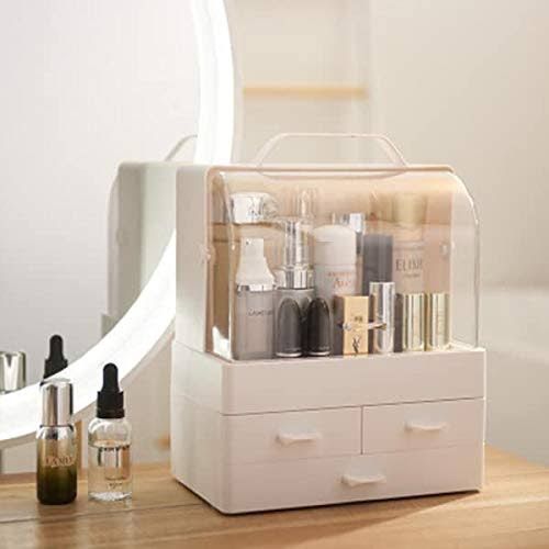 Modern Cosmetics Organizer Durable Quality Stylish Design Perfect Choice For Makeup Storage