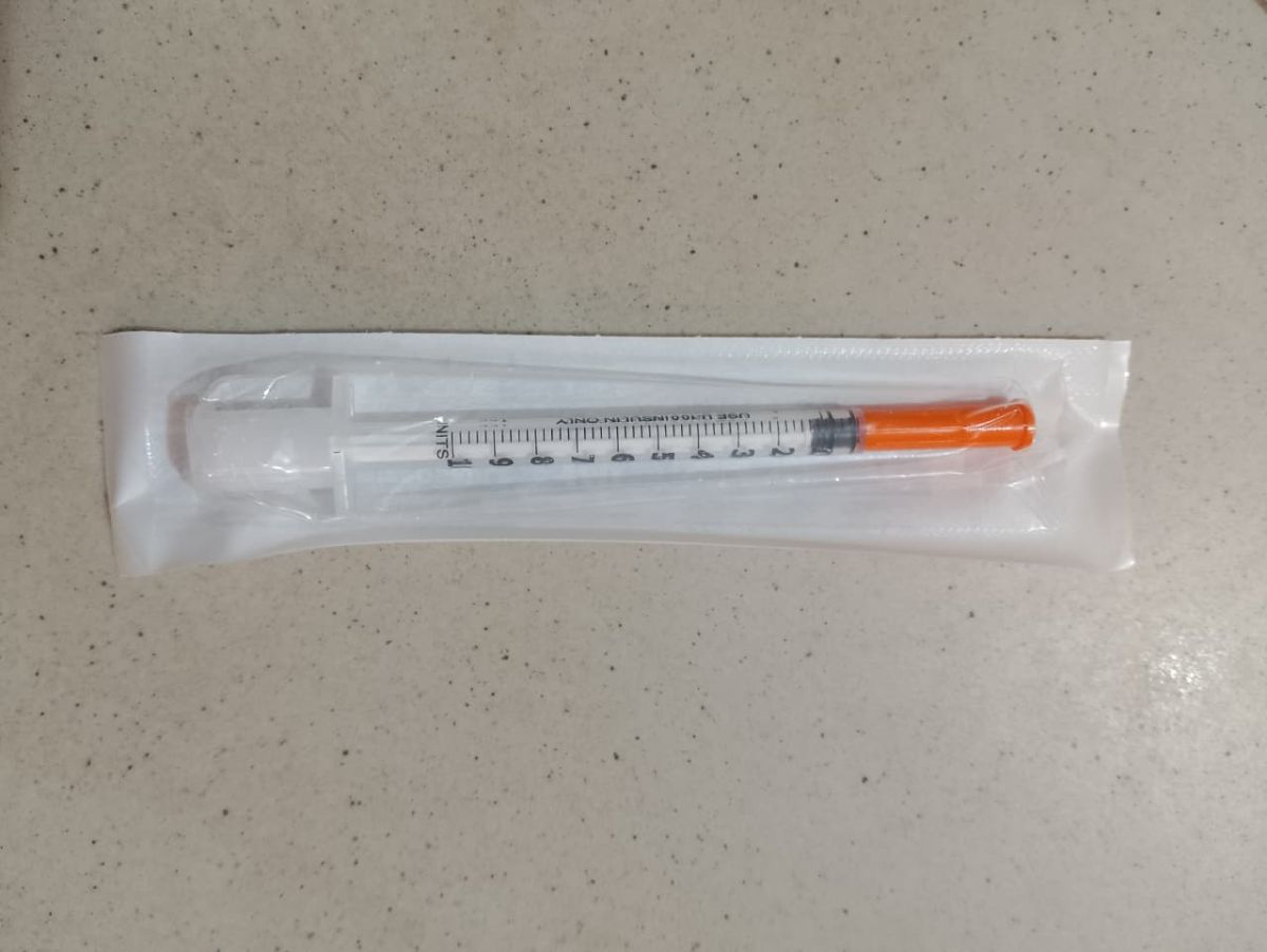 Star Fine Insulin Syringes – 100 Pcs Box | Ultra-Fine Needle, Sterile & Single-Use Medical Syringes View Gallery - Pakistan