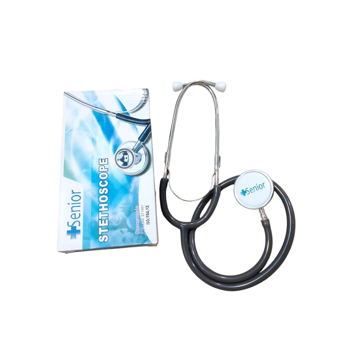 Senior Stethoscope – High-Sensitivity Dual-Head Medical Stethoscope for Professionals View Gallery - Pakistan