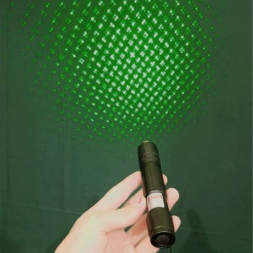 Green Laser Light Aluminum Alloy Body Black Color Two Mode Lighting Star Light Or Single Beam Durable Quality Reliable Utility View Gallery - Pakistan