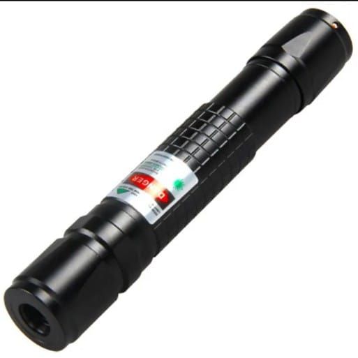 Green Laser Light Aluminum Alloy Body Black Color Two Mode Lighting Star Light Or Single Beam Durable Quality Reliable Utility View Gallery - Pakistan