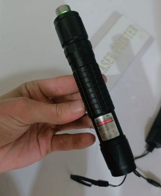 Green Laser Light Aluminum Alloy Body Black Color Two Mode Lighting Star Light Or Single Beam Durable Quality Reliable Utility View Gallery - Pakistan