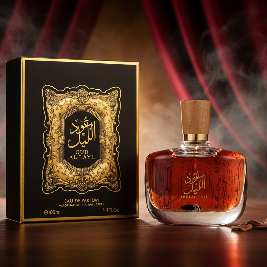 Arabiyat Oud Al Layl Eau de Parfum 100ml | copy Unisex Arabic Perfume  9 hours lasting | Long-Lasting Oud & Woody Fragrance View Gallery - Pakistan