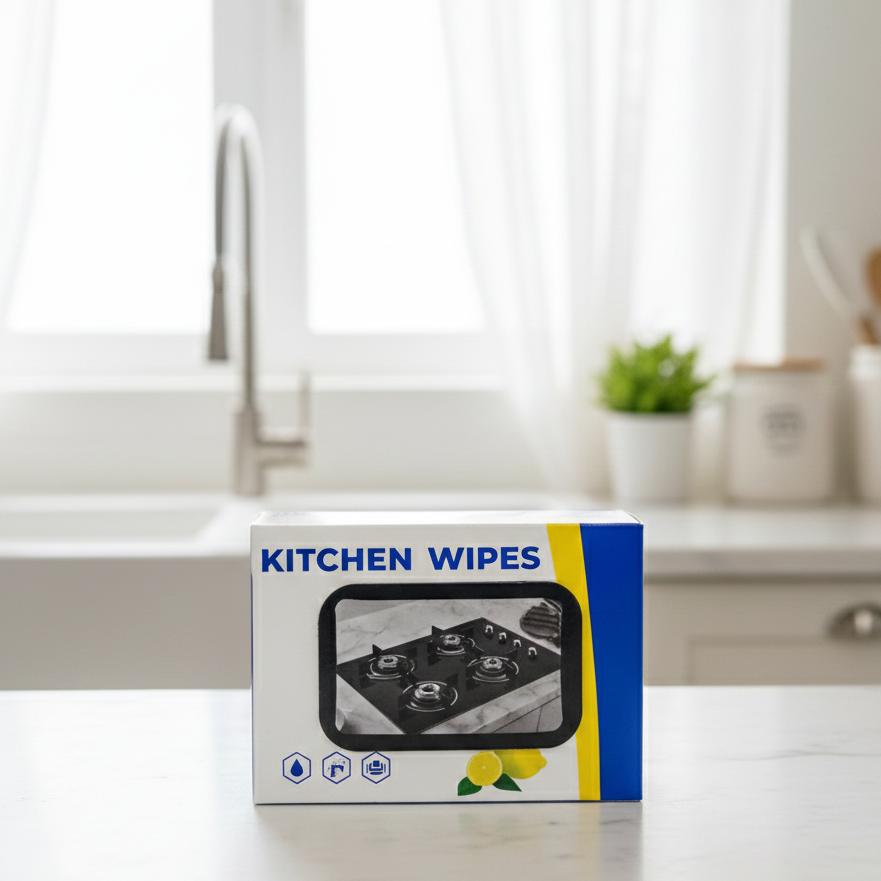 40 Pcs Kitchen Wipes Durable Quality Reliable Utility Strong Absorption Comfortable Use