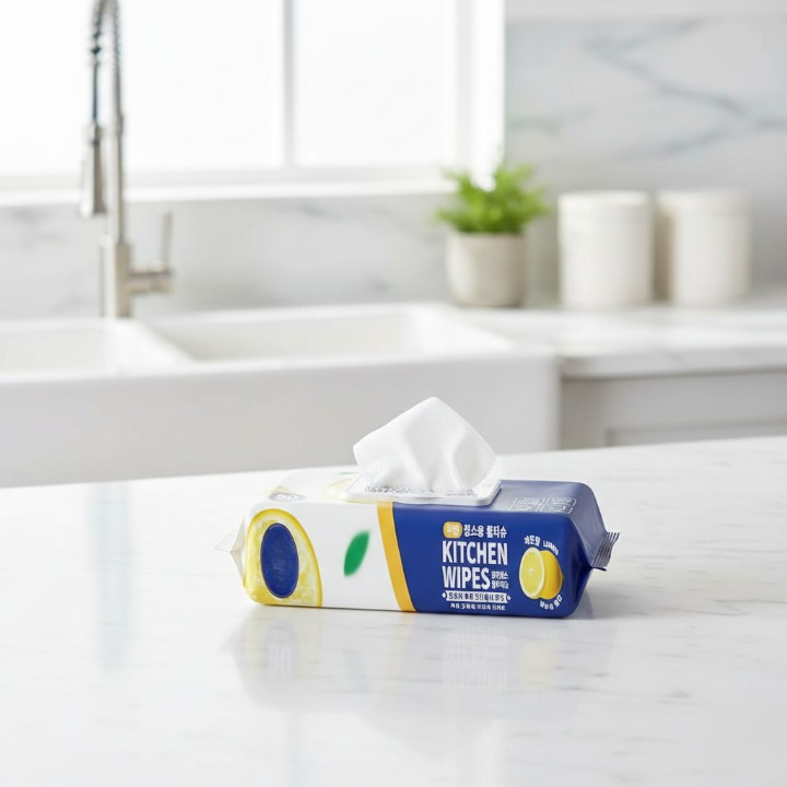 40 Pcs Kitchen Wipes Durable Quality Reliable Utility Strong Absorption Comfortable Use View Gallery - Pakistan