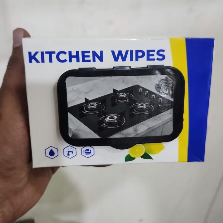 40 Pcs Kitchen Wipes Durable Quality Reliable Utility Strong Absorption Comfortable Use View Gallery - Pakistan