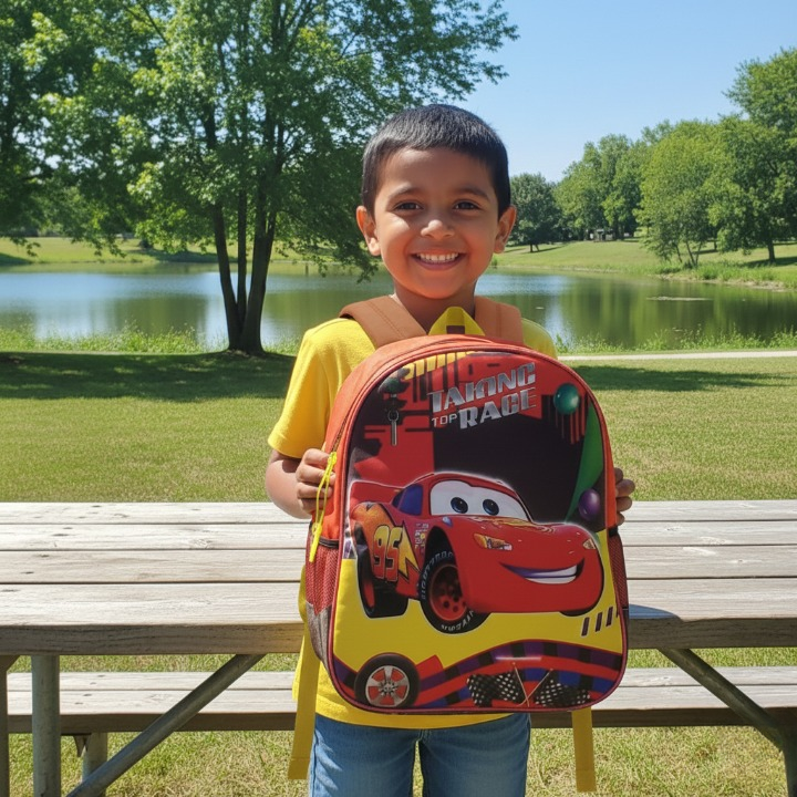 School Bag For Play Group To Class 4 Durable Quality Comfortable Carry Compact Build Perfect Choice For Students Daily School Use