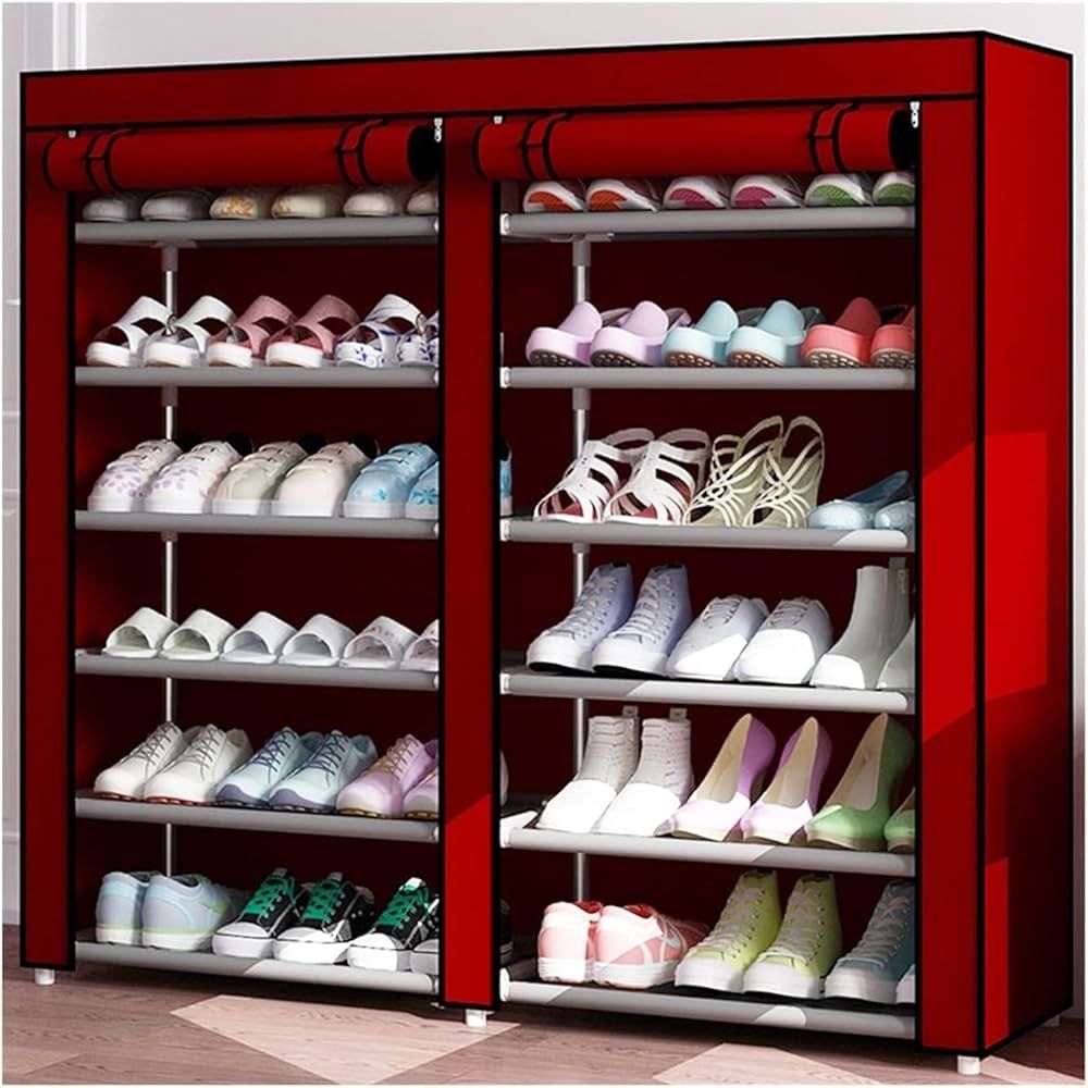 Shoe Rack Organizer Detachable Shoe Rack Multi Layer Non Woven Shoe Cabinet View Gallery - Pakistan