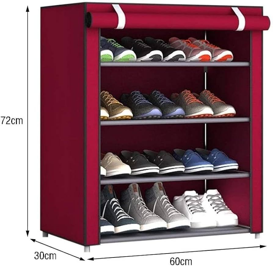 Shoe Rack Organizer Detachable Shoe Rack Multi Layer Non Woven Shoe Cabinet View Gallery - Pakistan