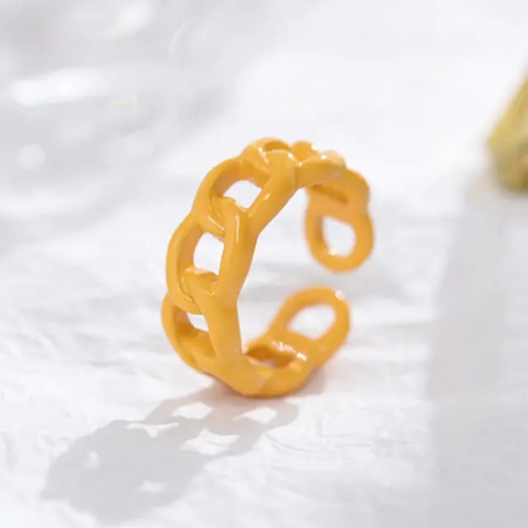 BRJ-180 Metal Funky Korean Rings – Trendy Fashion Jewellery, Stylish Accessory for Women and Men View Gallery - Pakistan