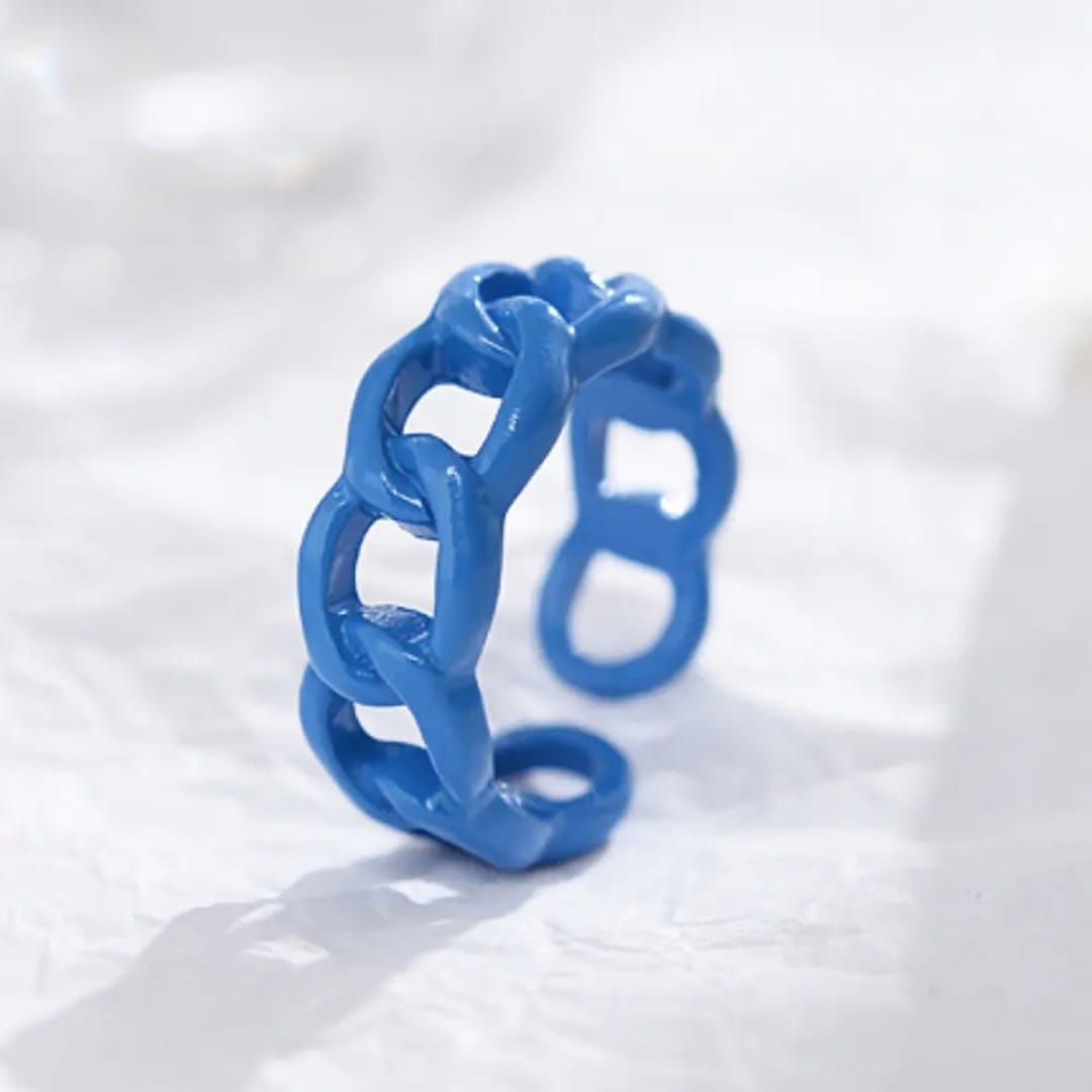 BRJ-180 Metal Funky Korean Rings – Trendy Fashion Jewellery, Stylish Accessory for Women and Men View Gallery - Pakistan