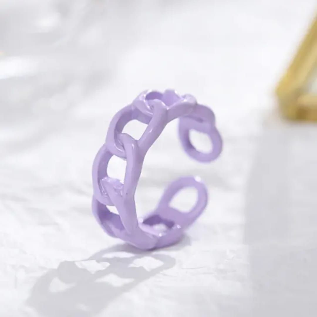 BRJ-180 Metal Funky Korean Rings – Trendy Fashion Jewellery, Stylish Accessory for Women and Men View Gallery - Pakistan