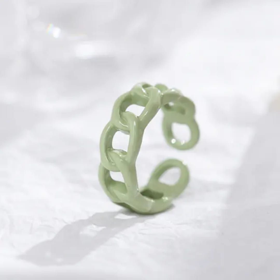 BRJ-180 Metal Funky Korean Rings – Trendy Fashion Jewellery, Stylish Accessory for Women and Men View Gallery - Pakistan