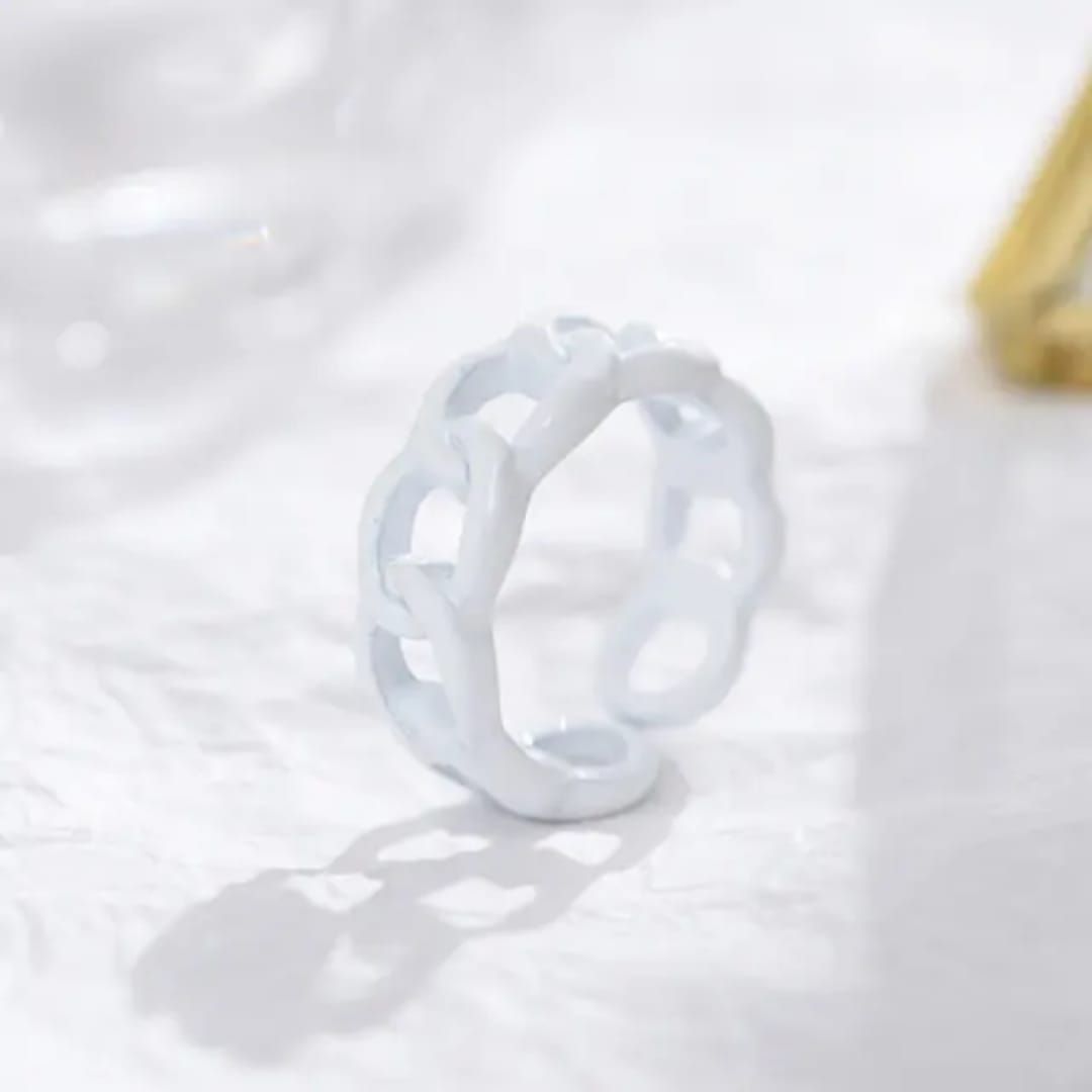 BRJ-180 Metal Funky Korean Rings – Trendy Fashion Jewellery, Stylish Accessory for Women and Men View Gallery - Pakistan