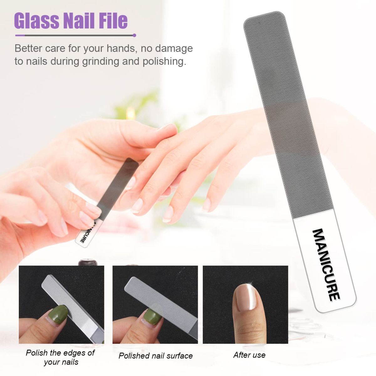 Professional Manicure Set – Complete Nail Care Grooming Kit View Gallery - Pakistan