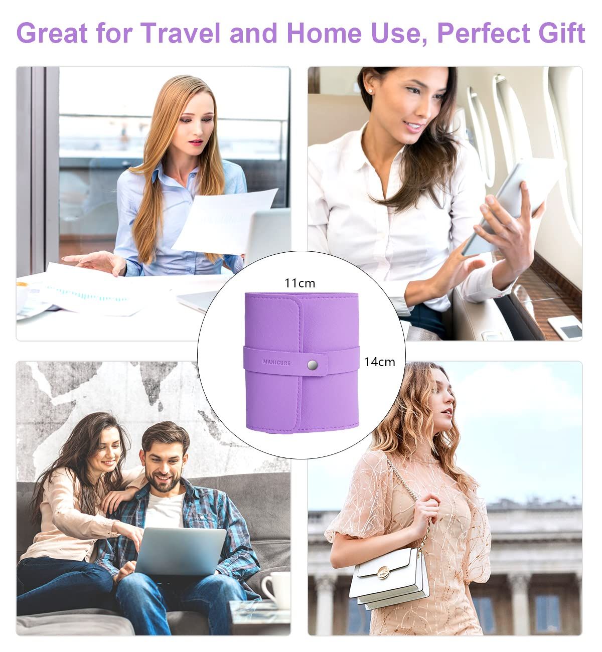 Professional Manicure Set – Complete Nail Care Grooming Kit View Gallery - Pakistan