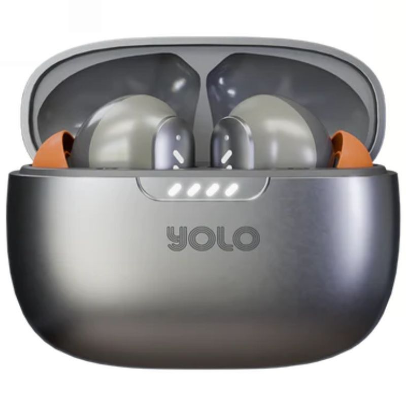 Yolo Aria Earbuds – ANC, 13mm Bass Boost Driver, 24H Playback | Bluetooth 5.3, Quad Mic, Gaming & Music Modes View Gallery - Pakistan