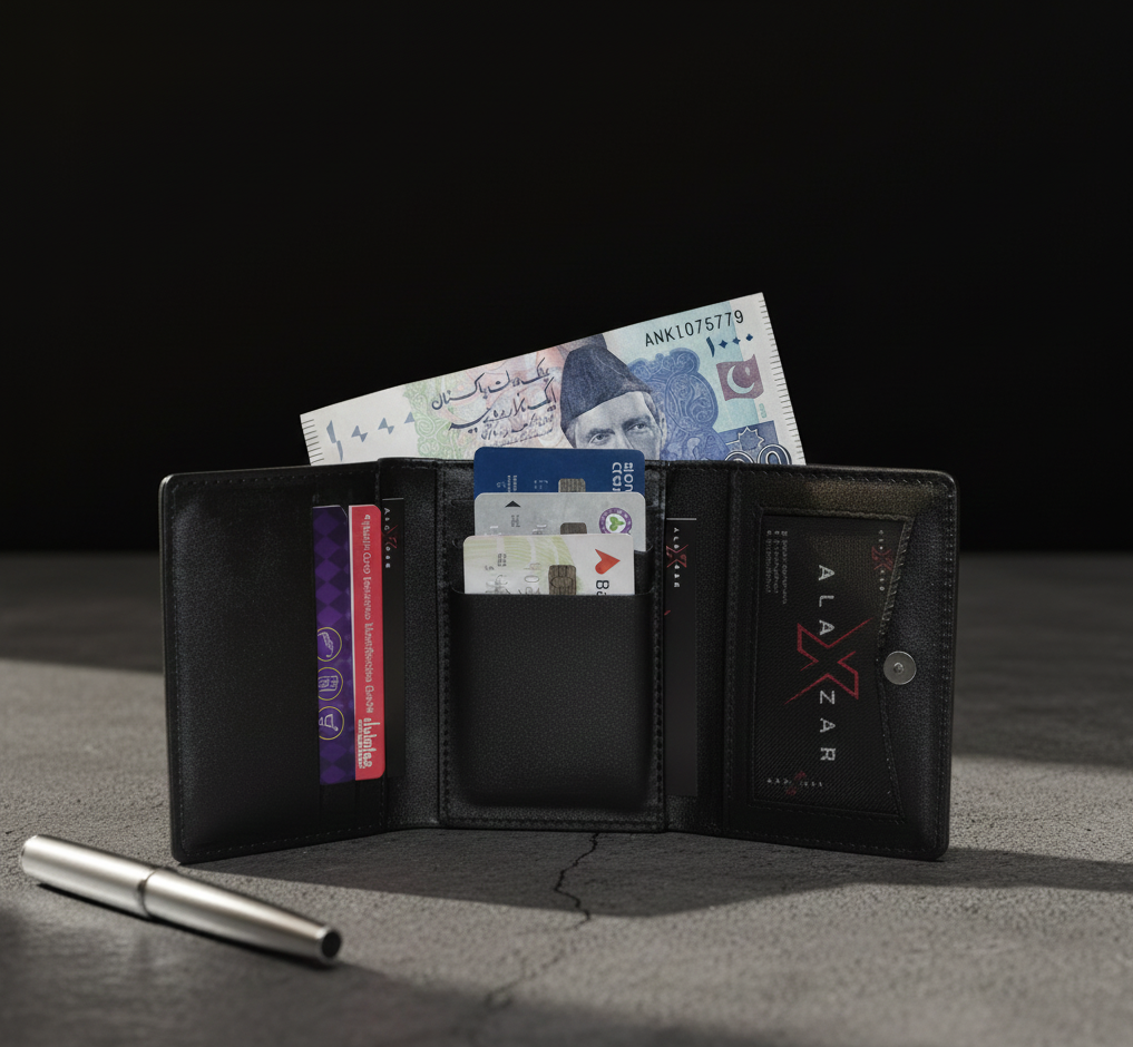Women’s Leather Wallet – Stylish, Durable & Spacious | Premium Everyday Accessory View Gallery - Pakistan
