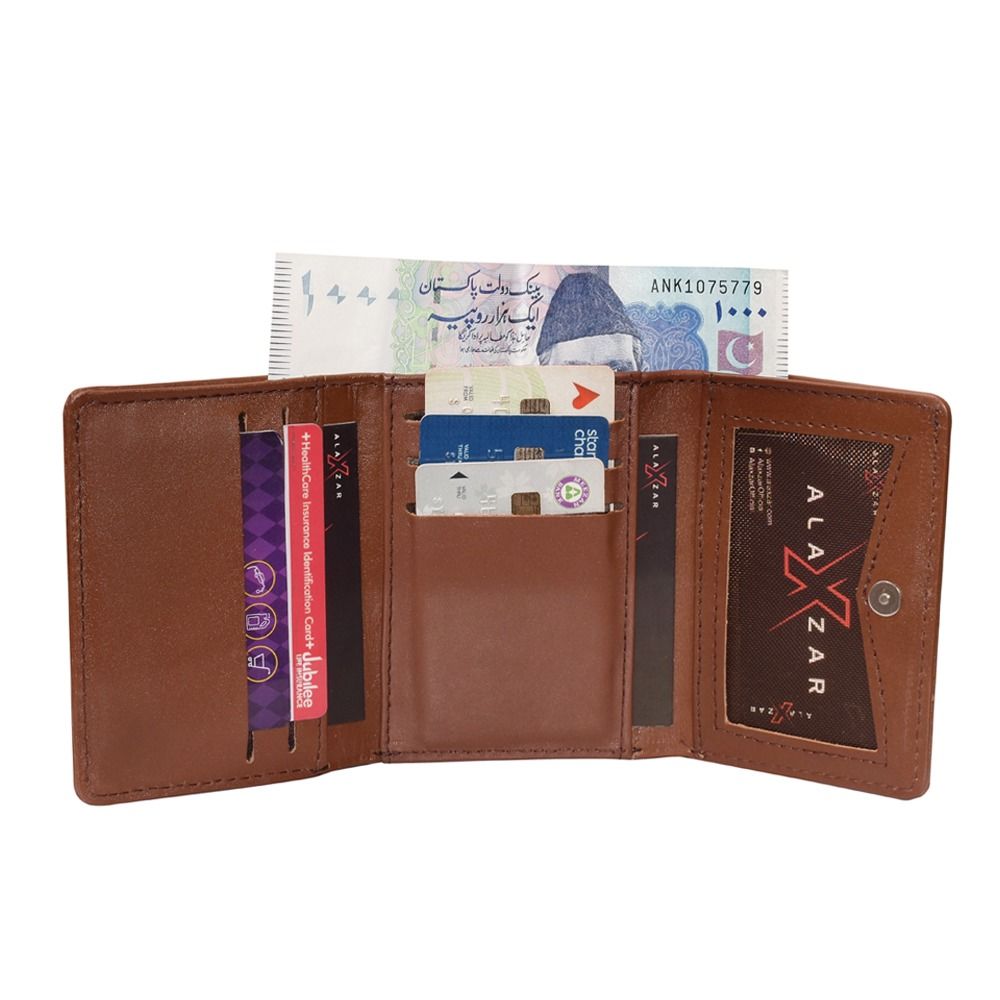 Women’s Leather Wallet – Stylish, Durable & Spacious | Premium Everyday Accessory View Gallery - Pakistan