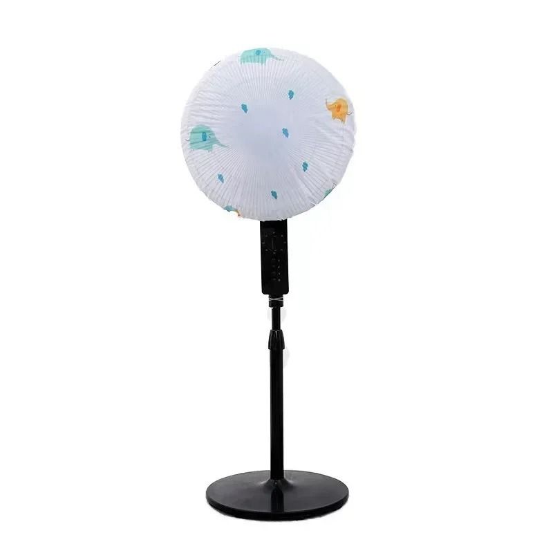 Fan Cover Cartoon Style Floor Standing Electric Fan Dust Cover Universal Electric Fan Protection Case Durable Quality (Random Design)