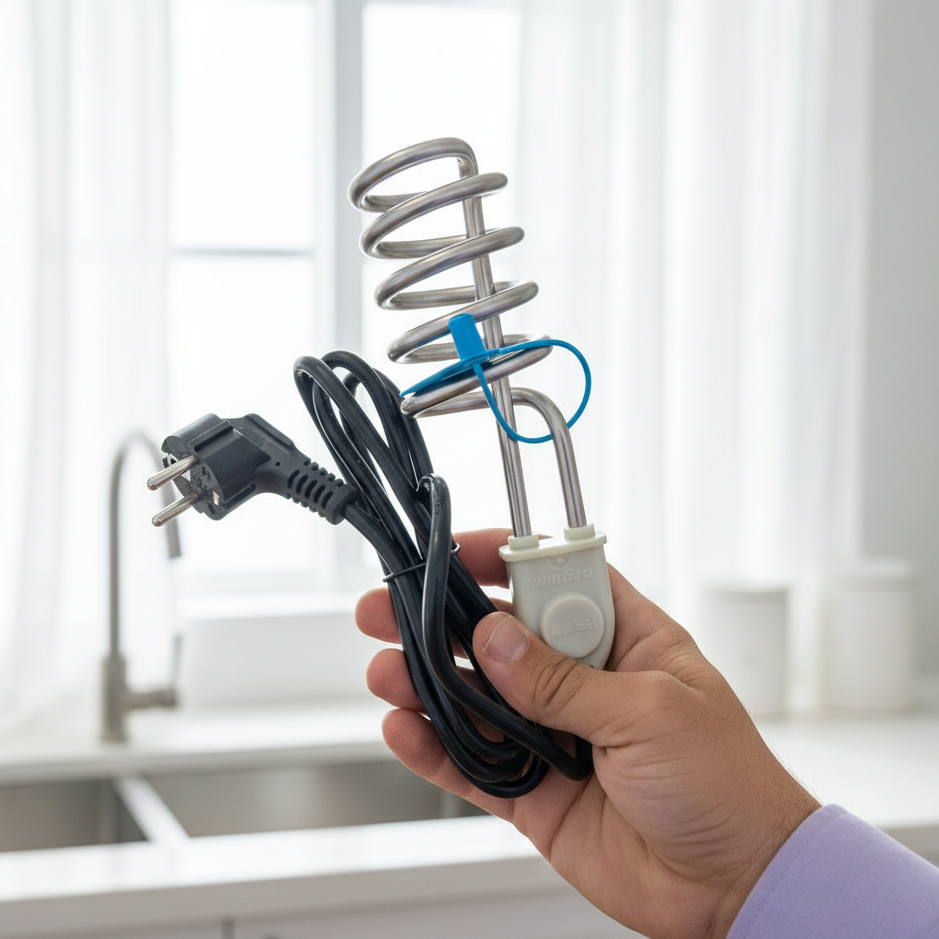 NSG F9 Stainless Steel 2500W Electric Heating Rod With Automatic Temperature Control Durable Quality