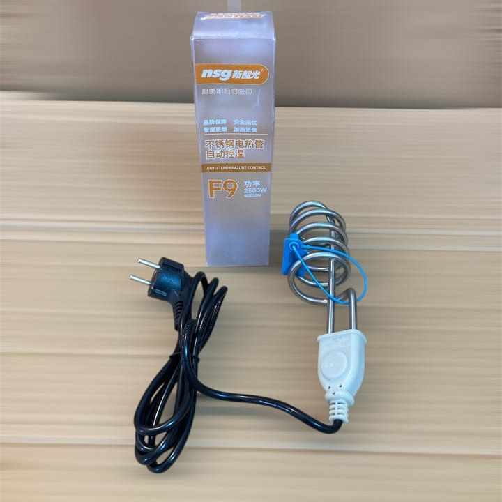 NSG F9 Stainless Steel 2500W Electric Heating Rod With Automatic Temperature Control Durable Quality View Gallery - Pakistan