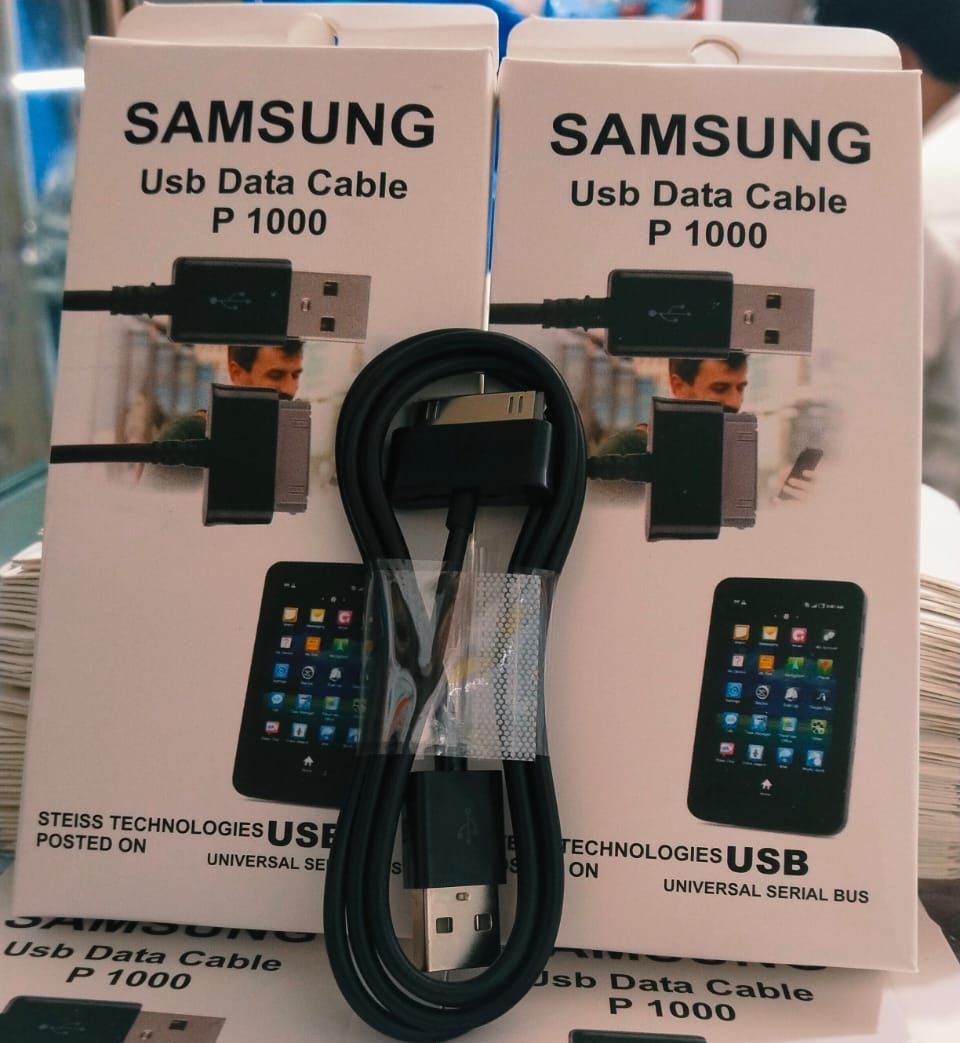 Samsung Usb Data Cable P 1000 Durable Quality Reliable Utility Easy Connectivity View Gallery - Pakistan