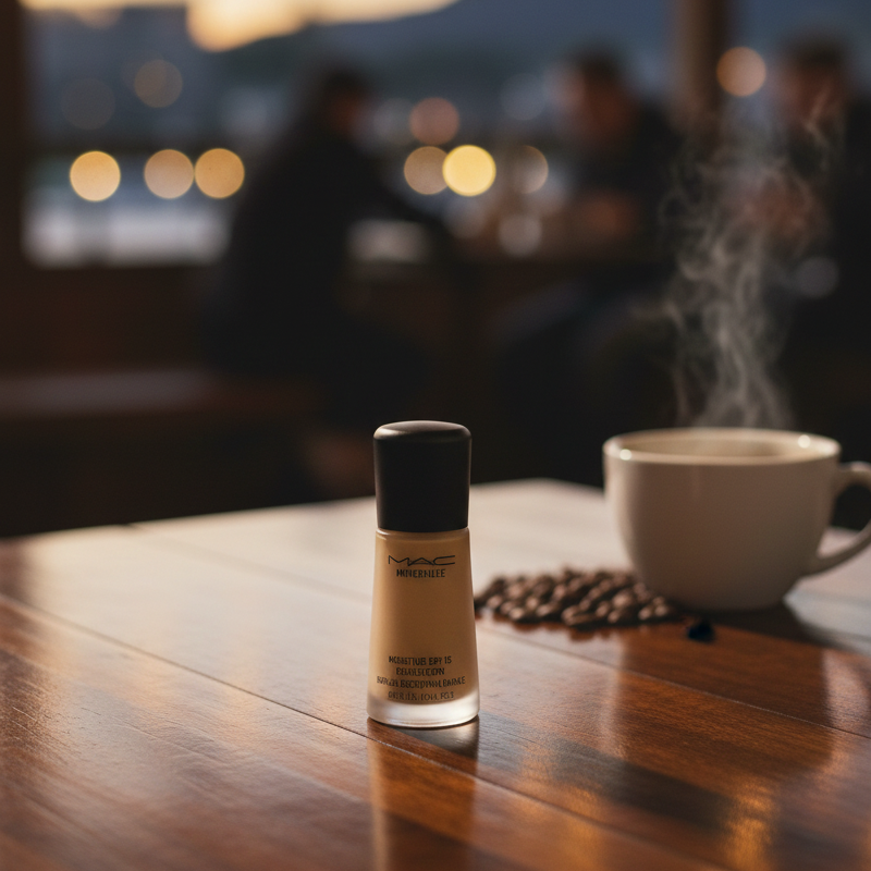MAC Mineralize Moisture SPF 15 Foundation – NC15 | Hydrating, Natural Satin Finish View Gallery - Pakistan