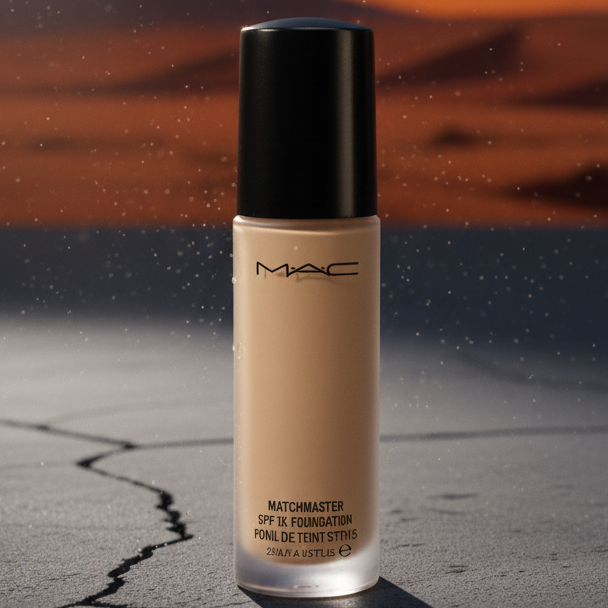 MAC Matchmaster SPF 15 Foundation NC15 – Natural Matte Finish, Medium Buildable Coverage, Oil-Free, Long-Wearing, Shade-Adapting Technology View Gallery - Pakistan