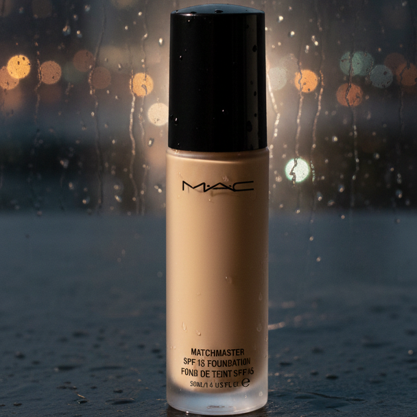 MAC Matchmaster SPF 15 Foundation NC15 – Natural Matte Finish, Medium Buildable Coverage, Oil-Free, Long-Wearing, Shade-Adapting Technology View Gallery - Pakistan