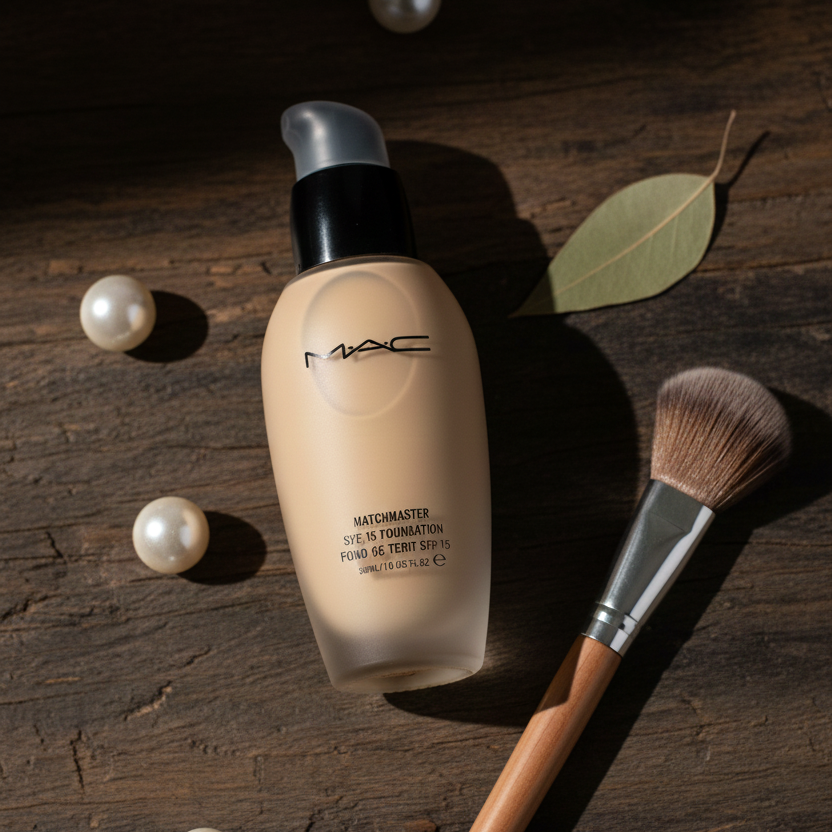 MAC Matchmaster SPF 15 Foundation – Shade NC25 | Medium Buildable Coverage, Demi-Matte Finish, Tone-Adapting Technology, Oil-Free, Long-Wearing View Gallery - Pakistan