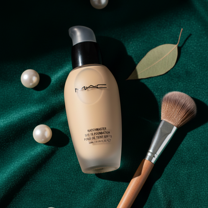 MAC Matchmaster SPF 15 Foundation – Shade NC25 | Medium Buildable Coverage, Demi-Matte Finish, Tone-Adapting Technology, Oil-Free, Long-Wearing View Gallery - Pakistan