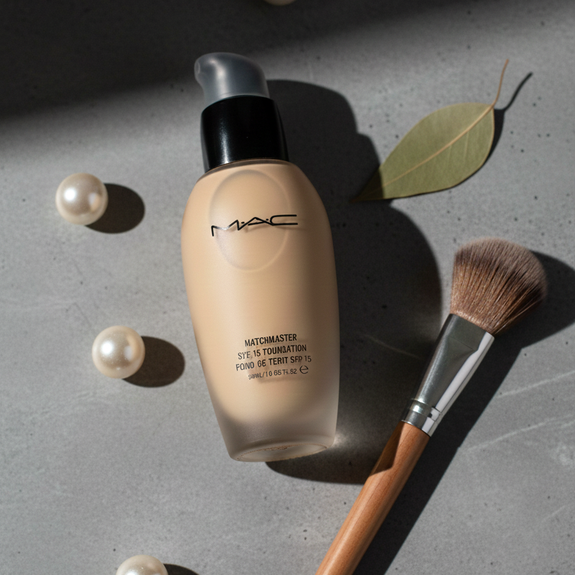 MAC Matchmaster SPF 15 Foundation – Shade NC25 | Medium Buildable Coverage, Demi-Matte Finish, Tone-Adapting Technology, Oil-Free, Long-Wearing View Gallery - Pakistan