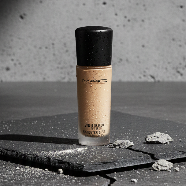 MAC Studio Fix Fluid SPF 15 Foundation – Shade NC20 | 24-Hour Wear, Oil-Free, Natural Matte Finish, Medium-to-Full Coverage, 30ml