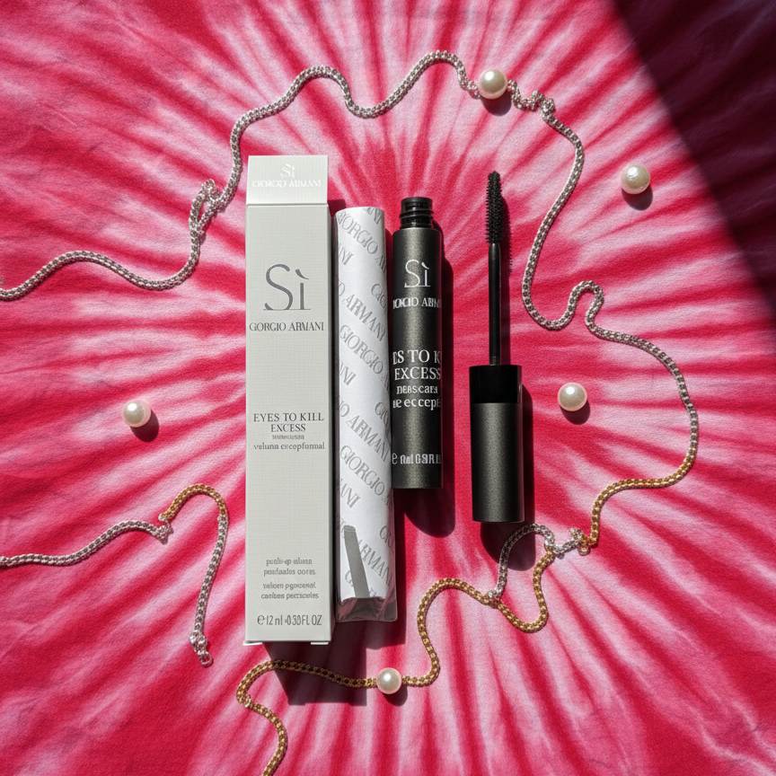 Giorgio Armani Si Eyes to Kill Excess Mascara – Dramatic Volume, Length & False-Lash Effect | Buildable, Clump-Free Formula View Gallery - Pakistan