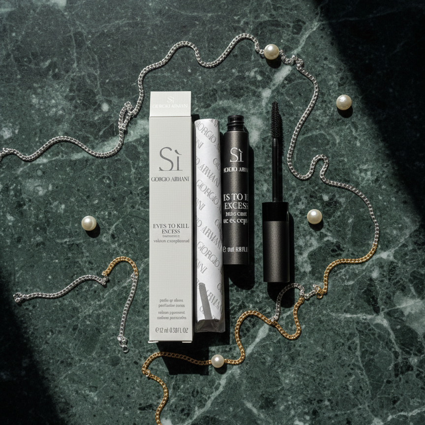 Giorgio Armani Si Eyes to Kill Excess Mascara – Dramatic Volume, Length & False-Lash Effect | Buildable, Clump-Free Formula View Gallery - Pakistan