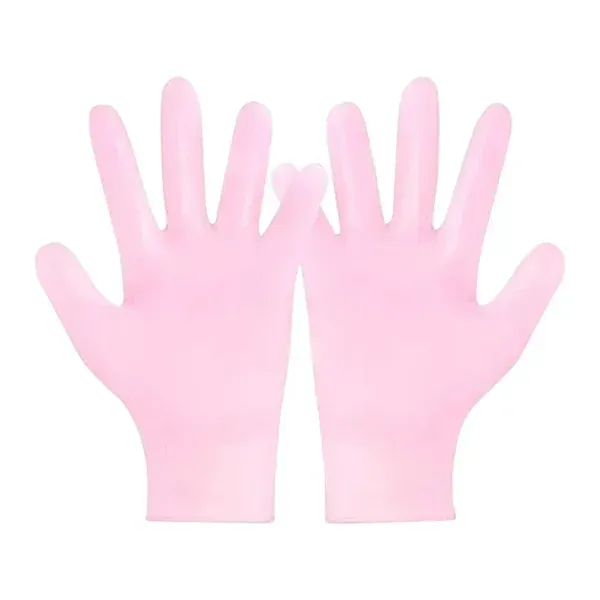 1 Pair - Moisturizing Gloves Soft Comfortable Durable Quality Gentle Care Perfect Choice For Skin Hydration Relaxation Beauty Routine View Gallery - Pakistan
