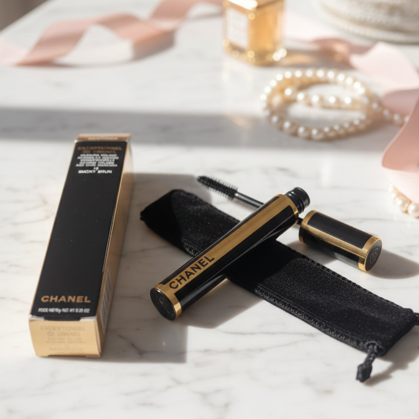 Le Volume De Chanel Mascara – Instant Volume, Fuller & Thicker Lashes | Rapid Curl-Setting Formula | Ophthalmologist Tested View Gallery - Pakistan