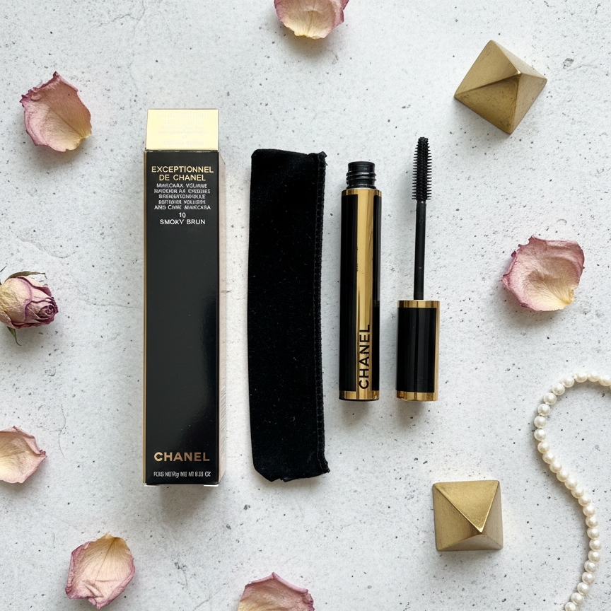 Le Volume De Chanel Mascara – Instant Volume, Fuller & Thicker Lashes | Rapid Curl-Setting Formula | Ophthalmologist Tested View Gallery - Pakistan