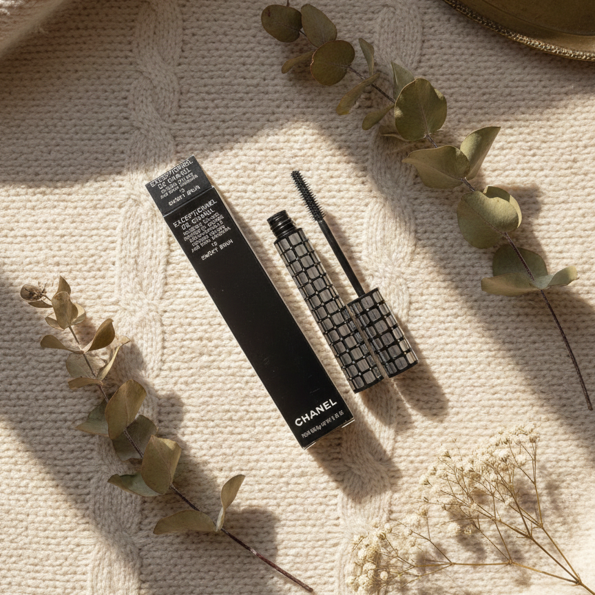 Chanel Exceptionnel De Chanel Mascara – Intense Volume & Curl | Shade 10 Smoky Brun | 8g View Gallery - Pakistan
