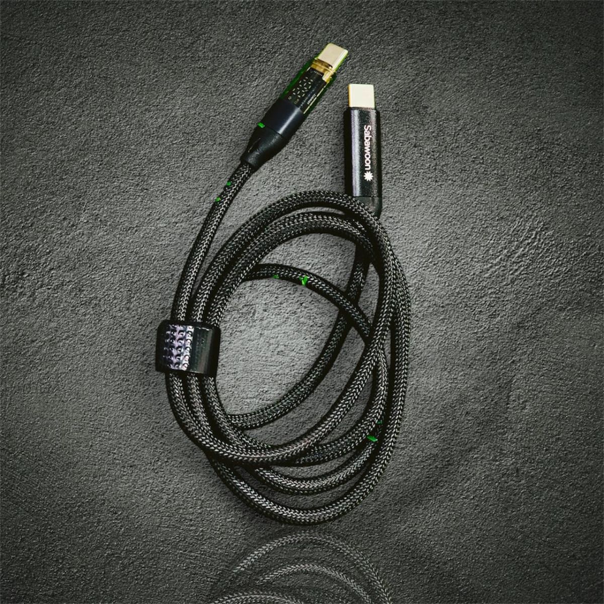 Sabawoon Type-C to Type-C 120W Fast Charging Cable – Ultra-Durable, Super-Speed Power Delivery View Gallery - Pakistan