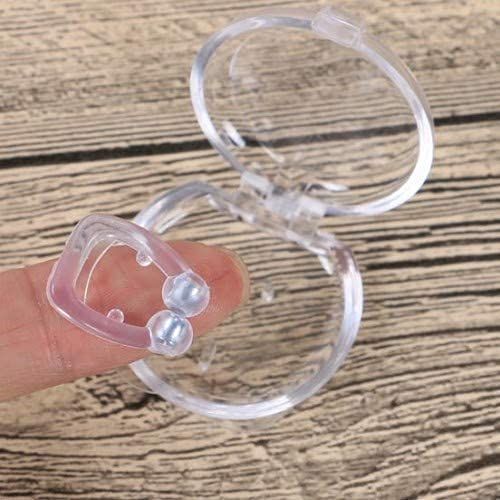 Silicone Magnet Nose Clip – Anti Snore Device for Sleeping, Best Quality, Pack of 4 View Gallery - Pakistan