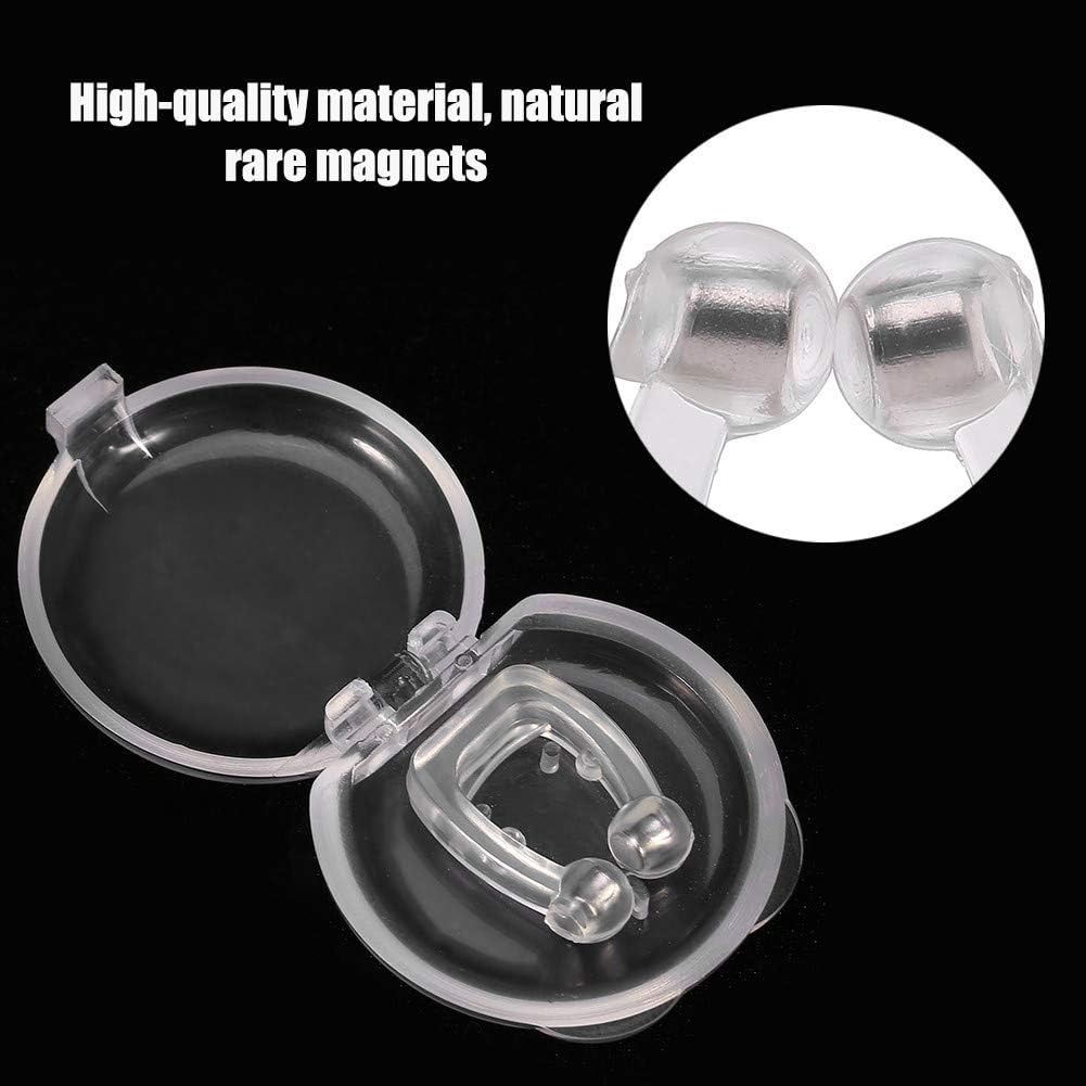 Silicone Magnet Nose Clip – Anti Snore Device for Sleeping, Best Quality, Pack of 4 View Gallery - Pakistan