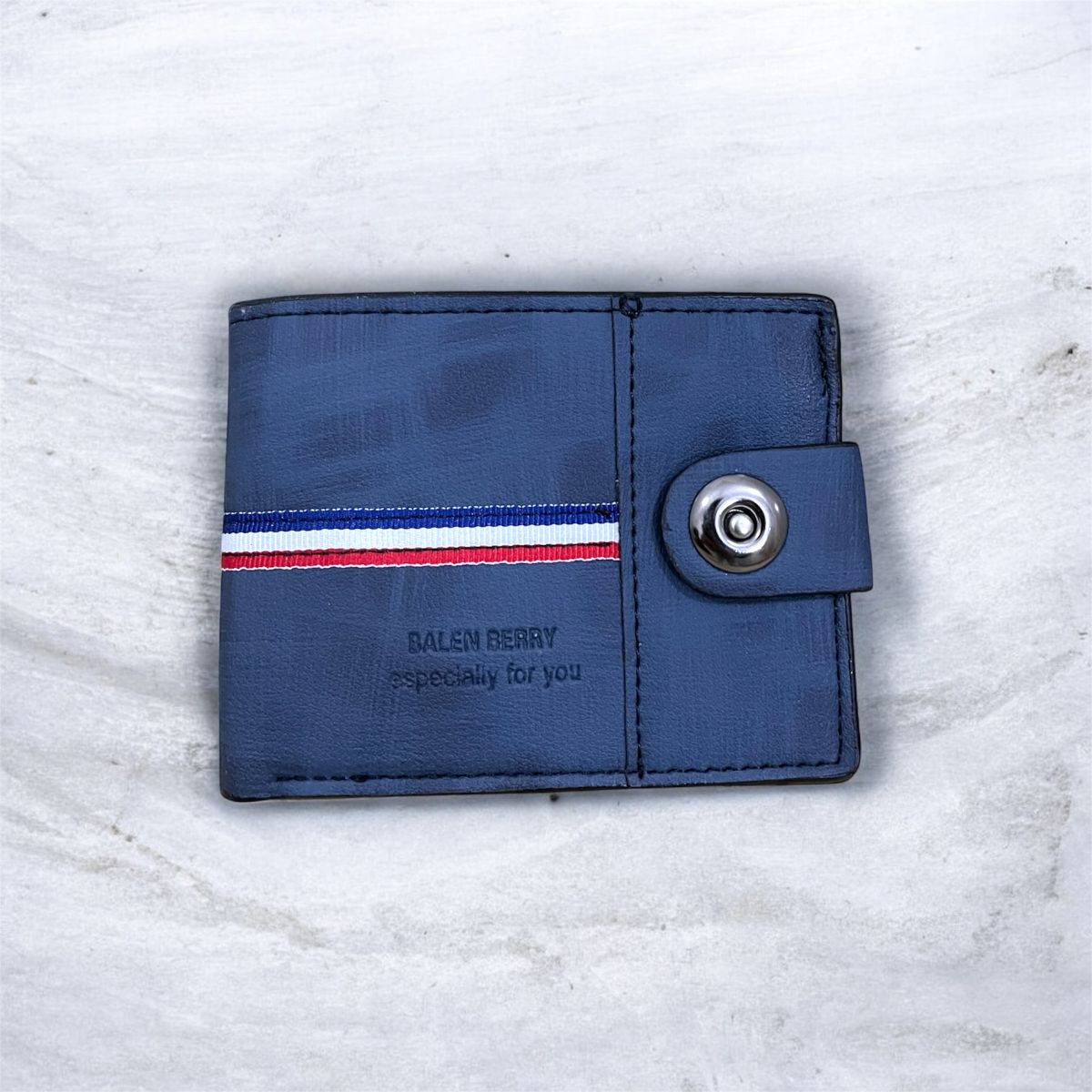 Men PU Leather Wallet with Box | Multi Card Slots & Secure Snap Button | 7 Card Holders & 3 Note Compartments View Gallery - Pakistan