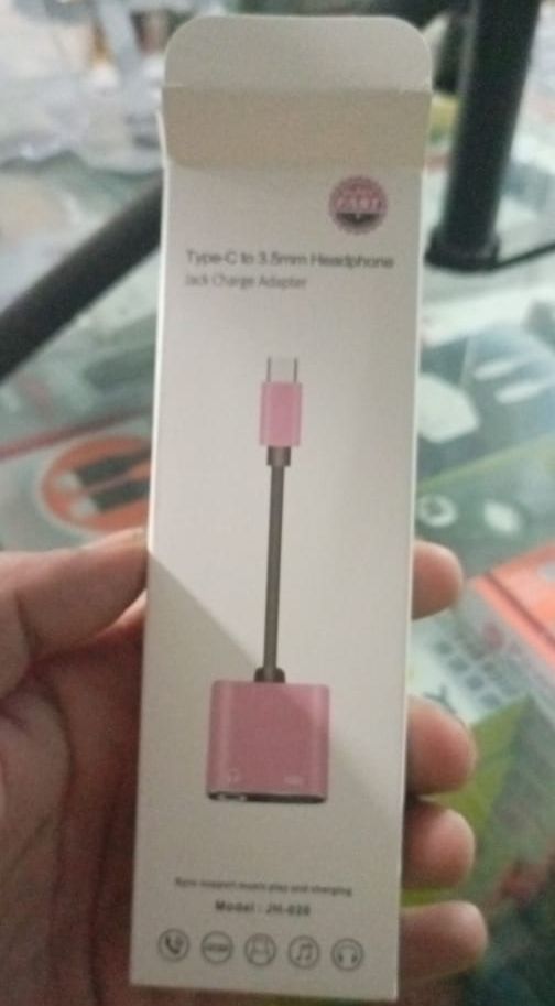 SUPEN FAST Type C To 3.5mm Headphone Jack Charge Adapter Durable Quality Easy Connectivity (Random Color) View Gallery - Pakistan