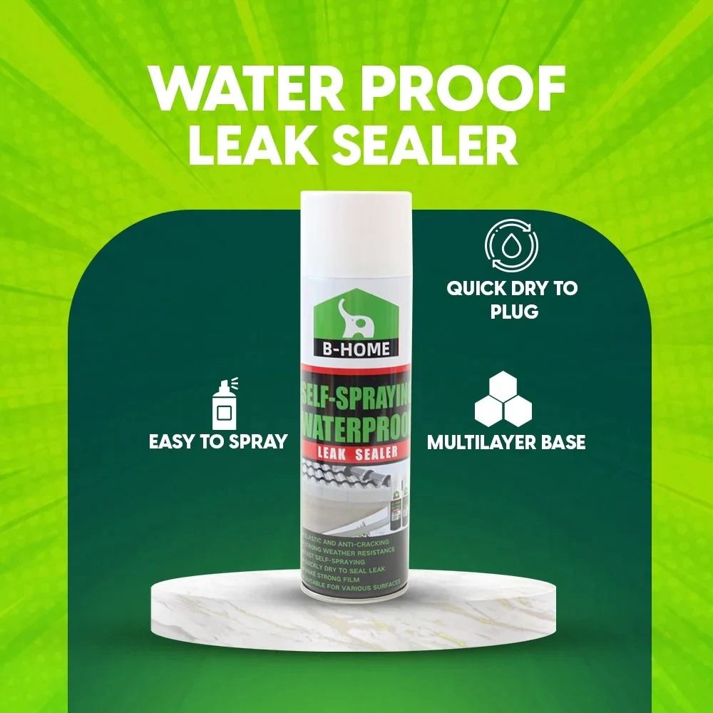 Leak Proof Spray Leakage Seal rapid Stop Leaking Water Proof Spray View Gallery - Pakistan